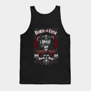 Live to Win Tank Top